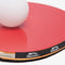 Slazenger tafeltennis set met tas - Rood - Maat ONE SIZE