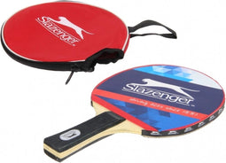 Slazenger Tafeltennisbat - Tafeltennis Racket - incl. Opberghoes - 25 x 15 x 2 cm