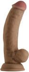 Realistische Dildo Shaft Siliconen Ø 4 cm (13,2 cm)