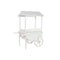 Tuinwagen Home ESPRIT Wit 85 x 51 x 114 cm