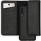 Selencia Hoesje Geschikt voor Samsung Galaxy A50 / A30s Hoesje Met Pasjeshouder - Selencia Tierra Uitneembare Slang Clutch - Zwart