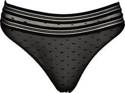 After Eden - Brief dot mesh - Maat S - Zwart