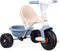 Smoby Be Fun Blauw - Driewieler - vanaf 15 maanden- gemaakt in Spanje