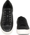 Michael Kors Kirby Lace Up - Dames Sneakers - Zwarte leren bovenkant - Maat 38
