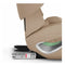 Cybex Solution T i-Fix Plus - Autostoel - Groep 2-3 100-150 cm - Cozy Beige