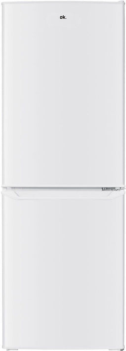 OK. OFK 411 - Koel-vriescombinatie - 173 liter - Wit - Breedte 50 cm - Hoogte 142 cm