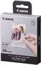 Canon XC-20L - Fotopapier - Verf-sublimatie 5.4x8.5 cm (20 stuks)