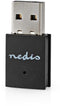 Nedis WSNWM310BK - Draadloze netwerk mini dongle - 5 GHz en 2,4 GHz ondersteuning - Zwart