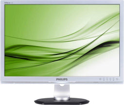 Philips 240P2ES - Monitor 24" - WUXGA 1920x1200 - Ergonomisch Zilver