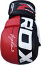 RDX Sports T6 Plus - MMA Handschoenen - Training - Sparring - Rood - Maat S