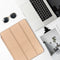 iMoshion Tablet Hoes Geschikt voor iPad Pro 12.9 (2020) - iMoshion Luxe Bookcase tablet - Goud