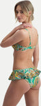 CYELL Paisley Perfect - bikinitop met voorgevormde cups en beugel - Maat 70E - Groen