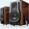 Edifier S2000MKIII - Boekenplankspeakers - Bluetooth 5.0 aptX HD - Matzwart