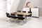 Sledestoel vergaderstoel Design 1878-wit-leatherlook