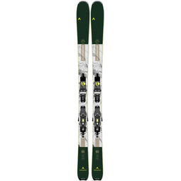Dynastar M-Cross 82 Konect - All Mountain Ski's - Inclusief Look NX 12 Bindingen - Zwart/Wit 184 cm