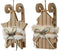 Slee triplex l4.5b12h16.5 cm a2 kerst
