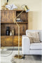 SLEEK VLOERLAMP GOUD - Verstelbaar en Stijlvol - 47 x 28 x 161 cm