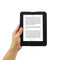 SleepCover Geschikt voor Kobo Aura H2O Edition 2 NEW Zwart