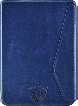 Sleepcover Geschikt voor Kobo Nia Cover Hoesje Marine Blauw - ereader hoesje - cover