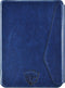 Sleepcover Geschikt voor Kobo Nia Cover Hoesje Marine Blauw - ereader hoesje - cover