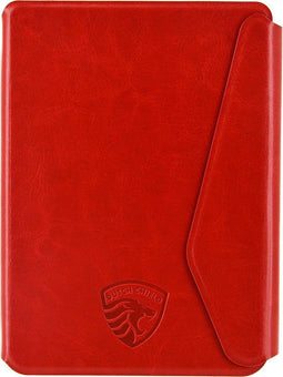 Sleepcover Geschikt voor Kobo Nia Cover Hoesje Rood - ereader hoesje - cover