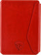 Sleepcover Geschikt voor Kobo Nia Cover Hoesje Rood - ereader hoesje - cover