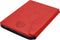 Sleepcover Geschikt voor Kobo Nia Cover Hoesje Rood - ereader hoesje - cover