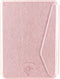 Sleepcover Geschikt voor Kobo Nia Cover Hoesje Roze Goud - ereader hoesje - cover