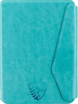 Sleepcover Geschikt voor Kobo Nia Cover Hoesje Turquoise - ereader hoesje - cover