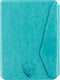 Sleepcover Geschikt voor Kobo Nia Cover Hoesje Turquoise - ereader hoesje - cover