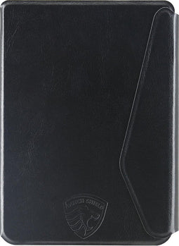 Sleepcover Geschikt voor Kobo Nia Cover Hoesje Zwart - ereader hoesje - cover
