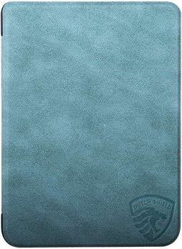 Sleepcover Geschikt voor Tolino Shine 4 Slimfit Hoes Aqua Blauw
