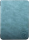 Sleepcover Geschikt voor Tolino Shine 4 Slimfit Hoes Aqua Blauw