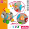 Sleepspeelgoed Winfun Eland 17 x 17 x 7,5 cm (6 Stuks)