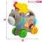 Sleepspeelgoed Winfun Eland 17 x 17 x 7,5 cm (6 Stuks)
