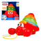 Sleepspeelgoed Winfun Krab Plastic 19,5 x 17 x 21,5 cm (6 Stuks)