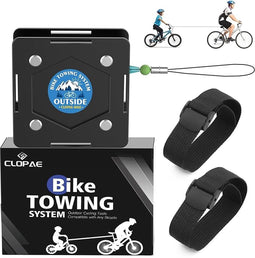 Sleepsysteem voor Fietsen - Ouder/Kind - Tot 120 kg - Veilig op Avontuur