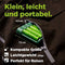 GP B421 - USB Lader AA/AAA - Laadt 2 AA 2100mAh in 6 uur - Zwart-grijs-olijgroen