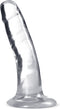 B Yours Plus - Hard n’ Happy Dildo - Transparant