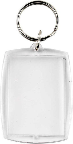 Sleutelhanger, 40x50 mm, 25 Stuk