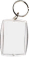 Sleutelhanger, 40x50 mm, 25 Stuk