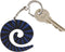 Sleutelhanger, d: 2,3 cm, l: 6 cm, 25 stuks