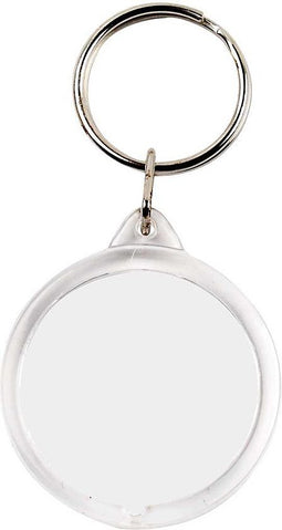 Sleutelhanger, d: 40 mm, 25 stuks