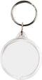 Sleutelhanger, d: 40 mm, 25 stuks