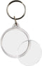 Sleutelhanger, d: 40 mm, 25 stuks
