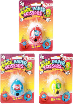 Sleutelhanger Ei Steen Papier Schaar Spel