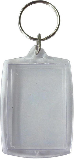 Sleutelhanger, ft 5 x 4 cm, pak van 6 stuks