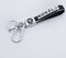 Sleutelhanger met naam gepersonaliseerd metalen schuivers - Kado Cadeau man / vrouw - black - New sleutelhangers volwassenen