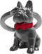 Sleutelhanger metalmorphose bull-dog | 6 stuks