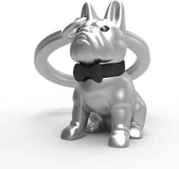 Sleutelhanger metalmorphose bull-dog